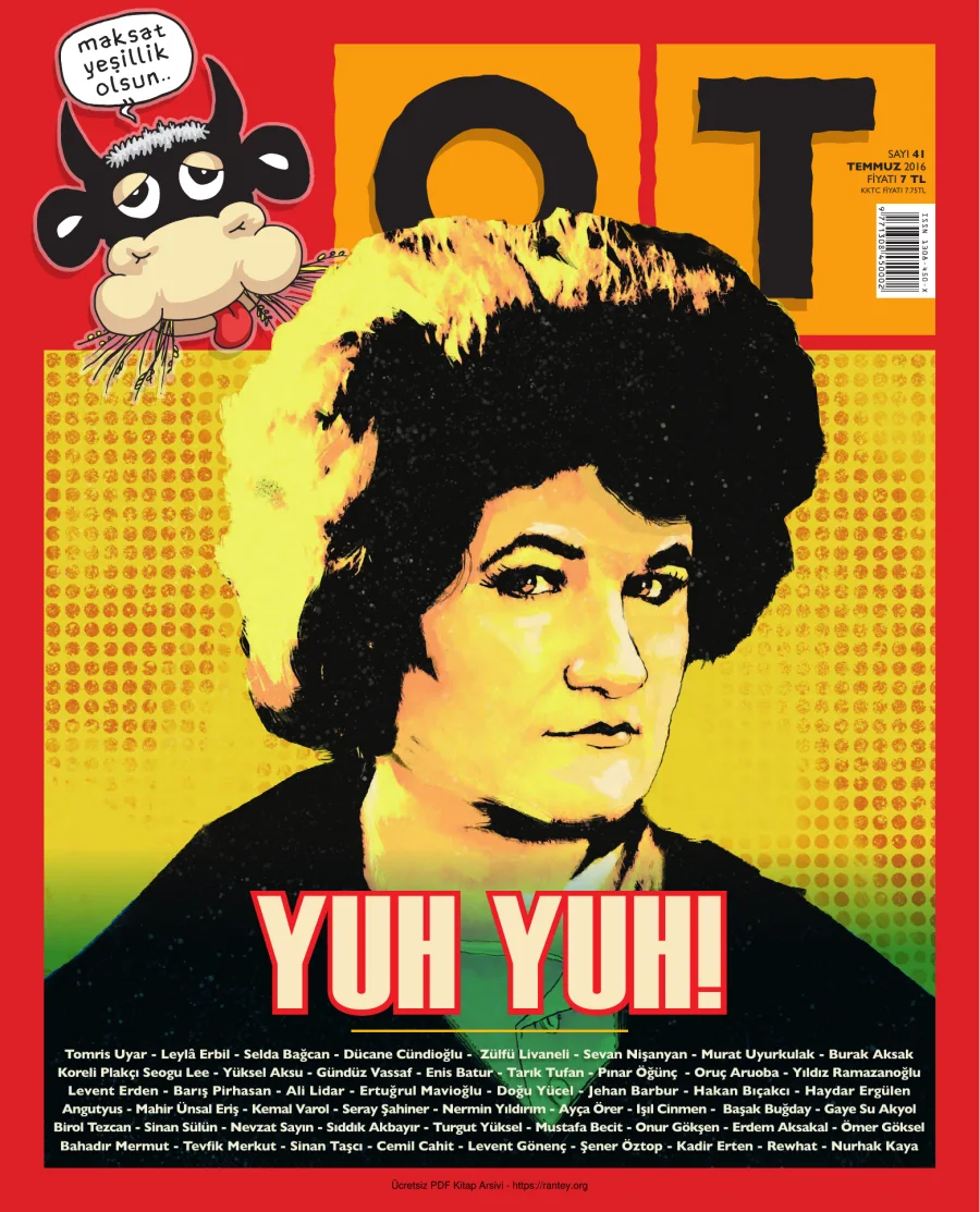 Ot Sayı 041 kapak görseli