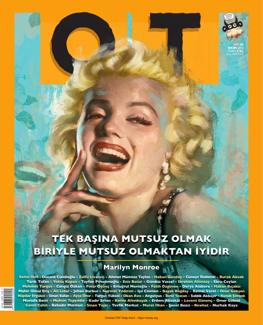 Ot Sayı 044 kapak görseli