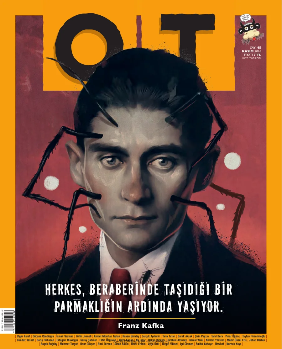 Ot Sayı 045 kapak görseli