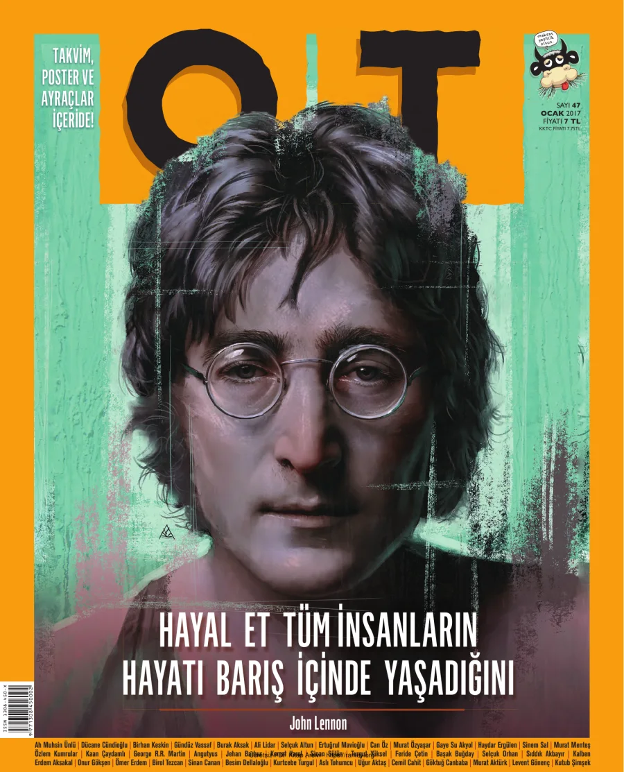 Ot Sayı 047 kapak görseli