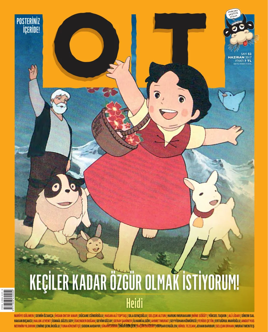 Ot Sayı 052 kapak görseli