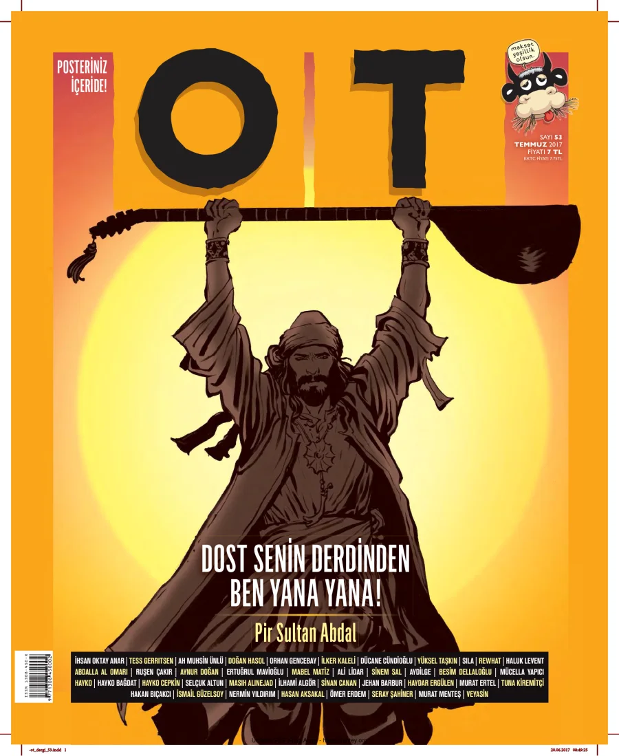 Ot Sayı 053 kapak görseli