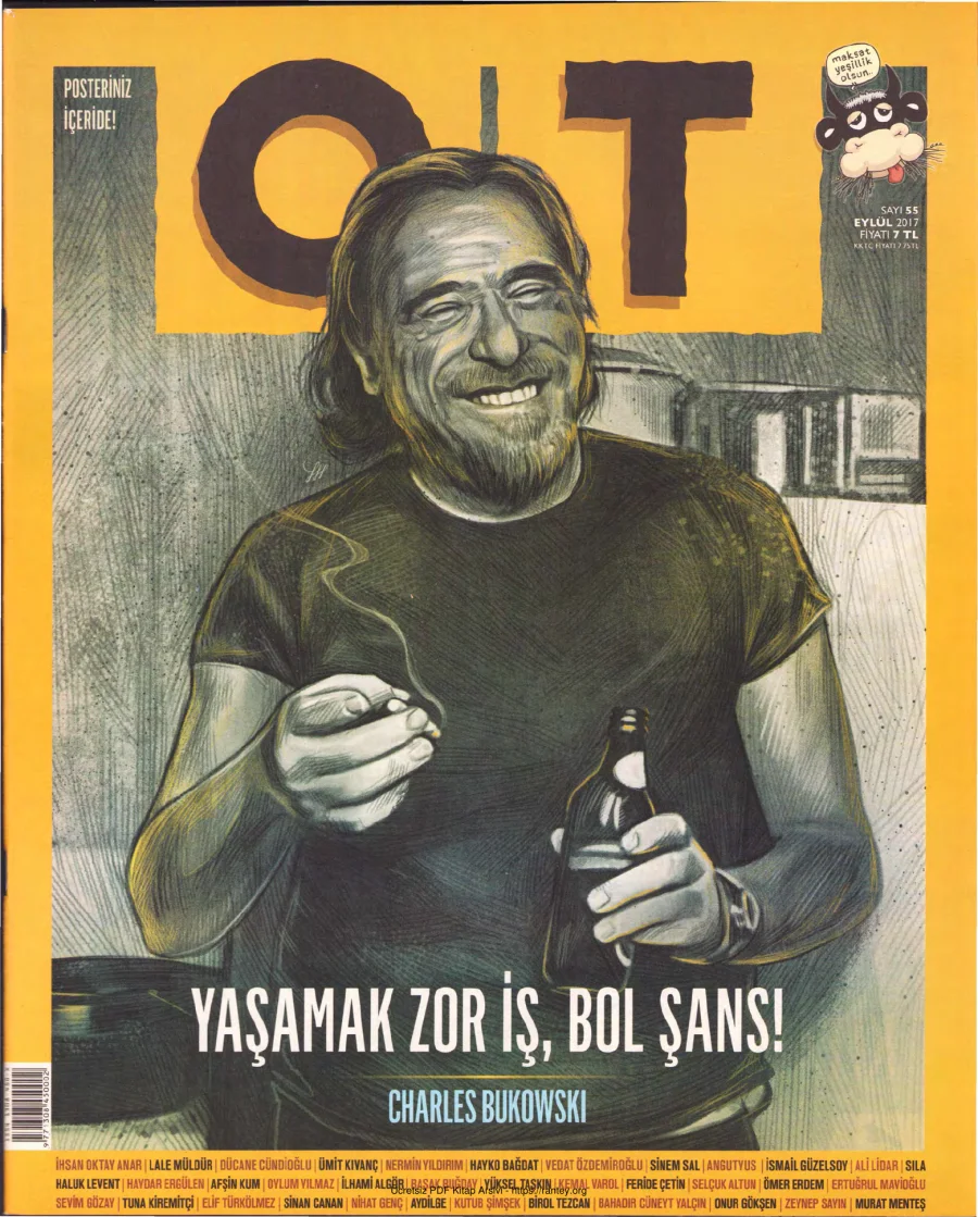 Ot Sayı 055 kapak görseli