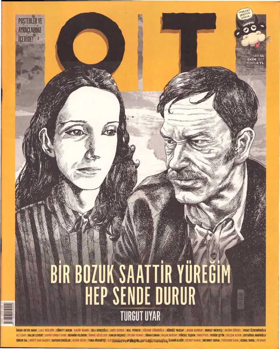 Ot Sayı 056 kapak görseli