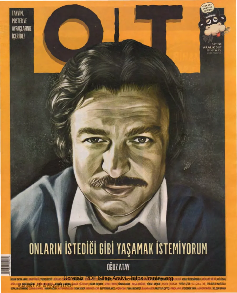 Ot Sayı 058 kapak görseli