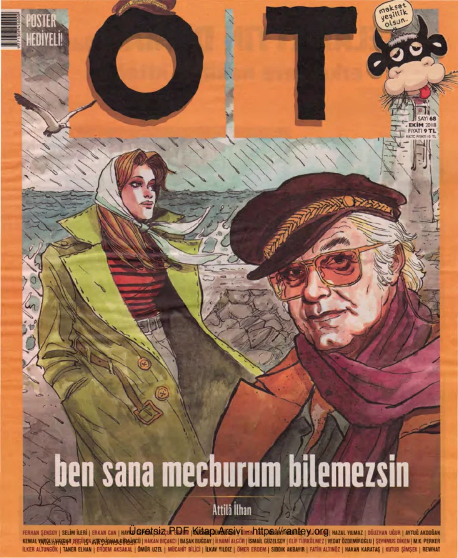 Ot Sayı 068 kapak görseli