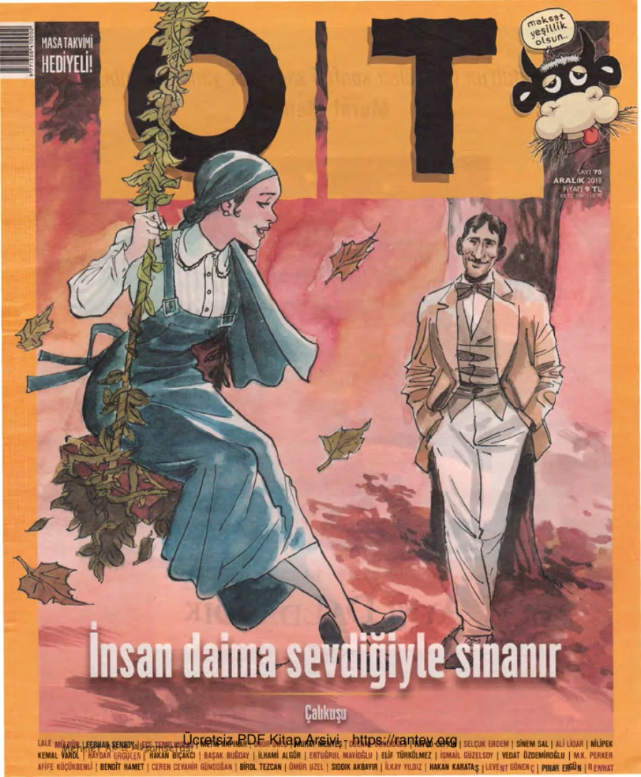 Ot Sayı 070 kapak görseli
