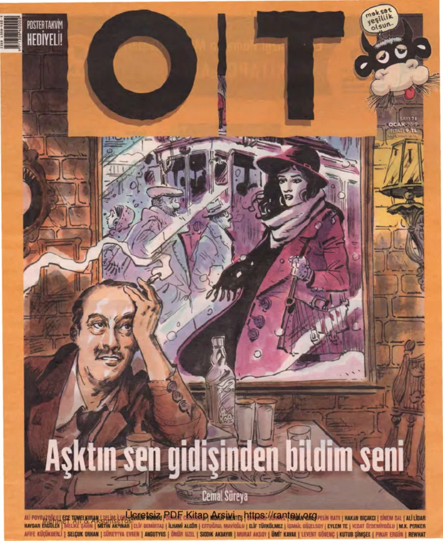 Ot Sayı 071 kapak görseli