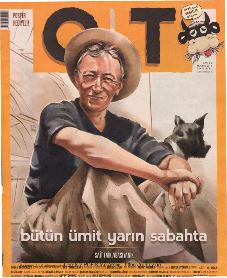 Ot Sayı 075 kapak görseli