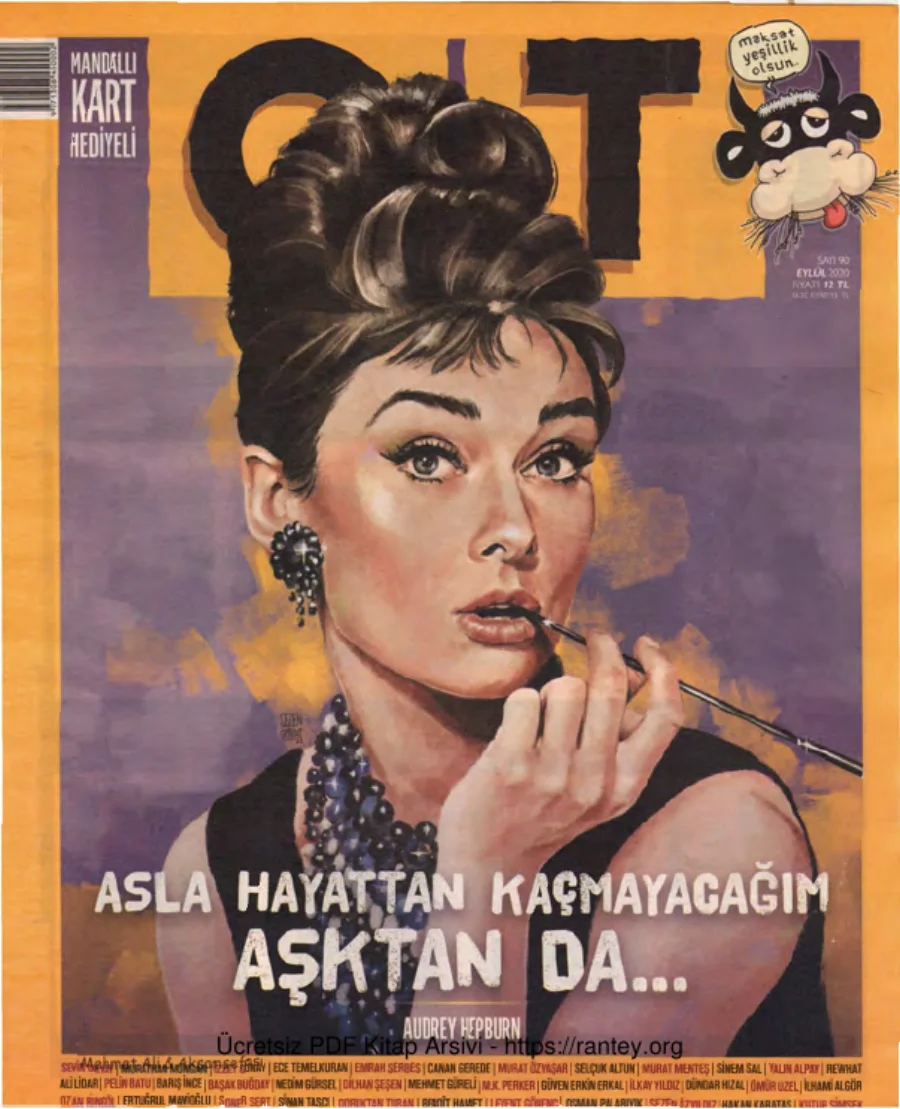 Ot Sayı 090 kapak görseli
