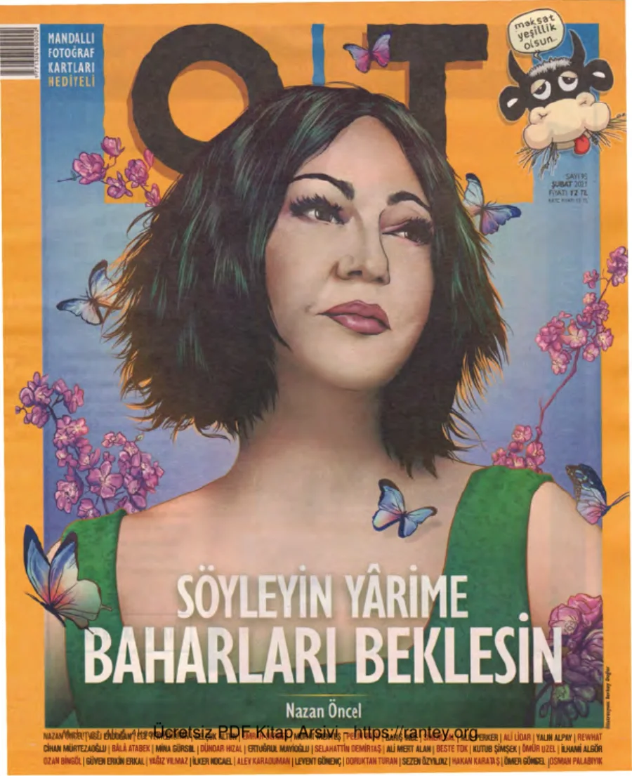 Ot Sayı 095 kapak görseli