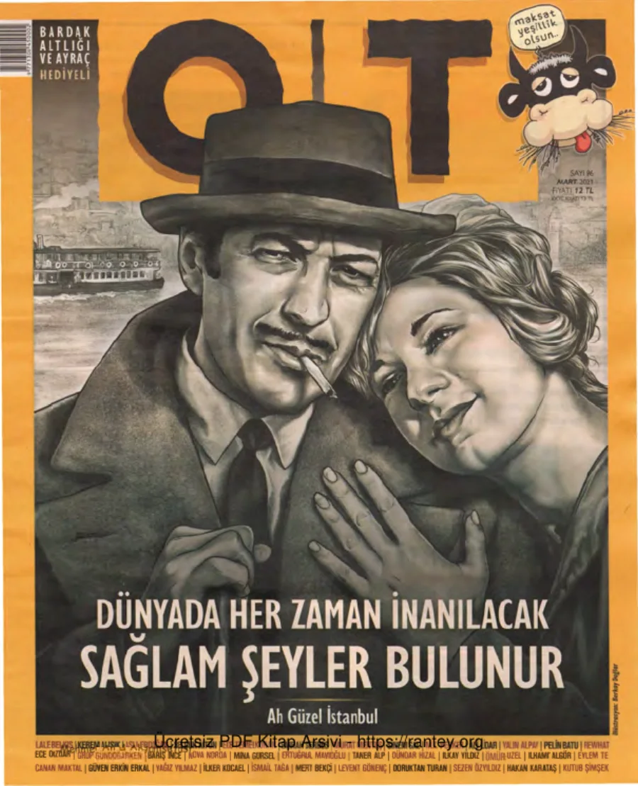 Ot Sayı 096 kapak görseli