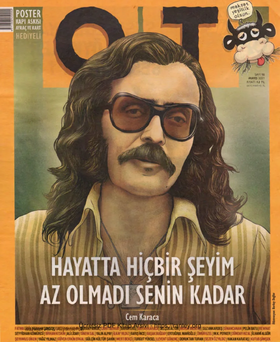 Ot Sayı 098 kapak görseli