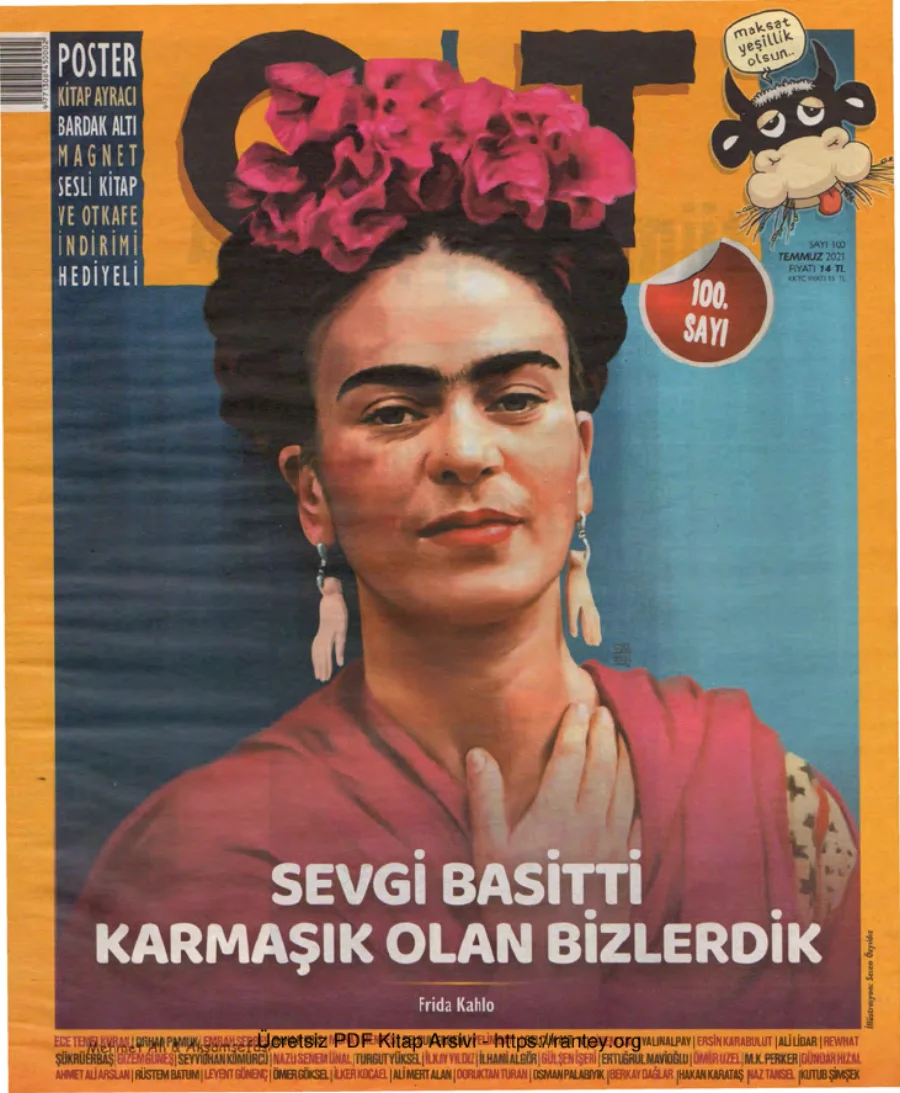 Ot Sayı 100 kapak görseli