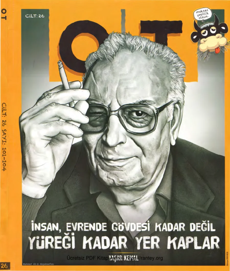 Ot Sayı 101 kapak görseli