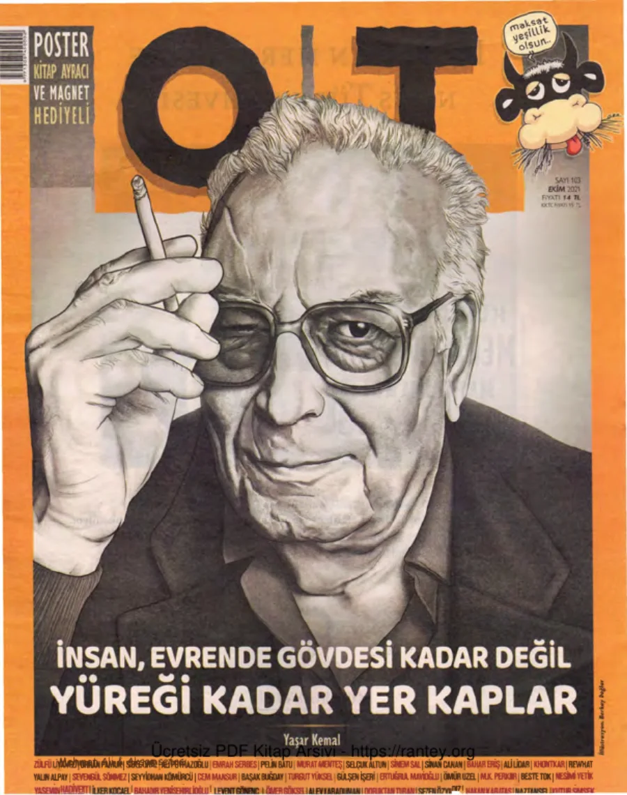 Ot Sayı 103 kapak görseli
