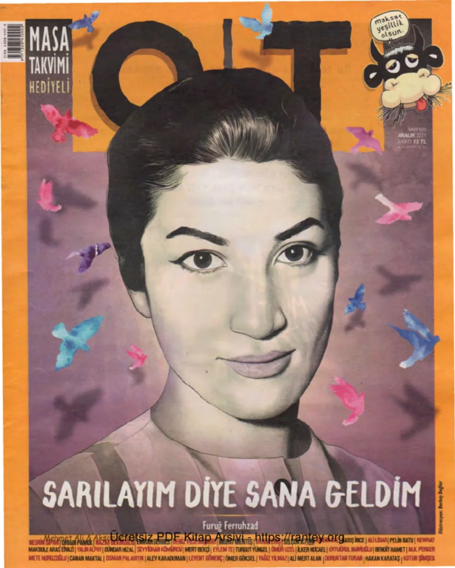Ot Sayı 105 kapak görseli