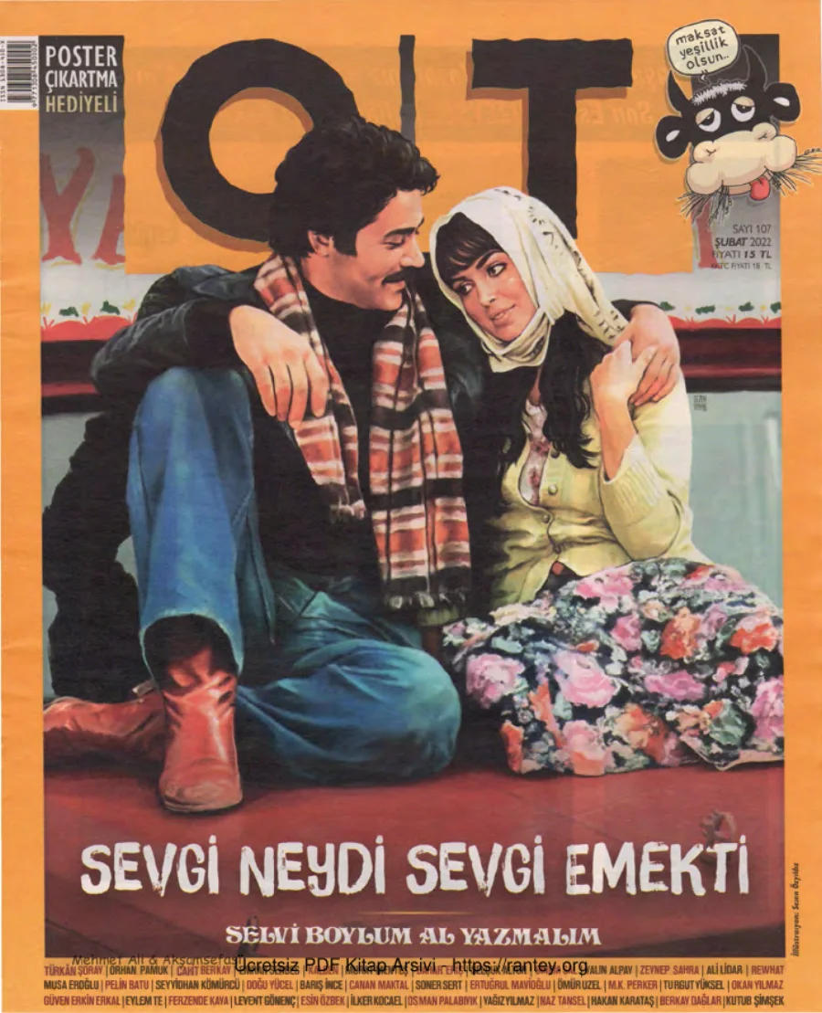 Ot Sayı 107 kapak görseli