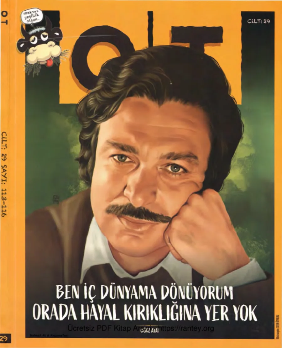 Ot Sayı 113 kapak görseli