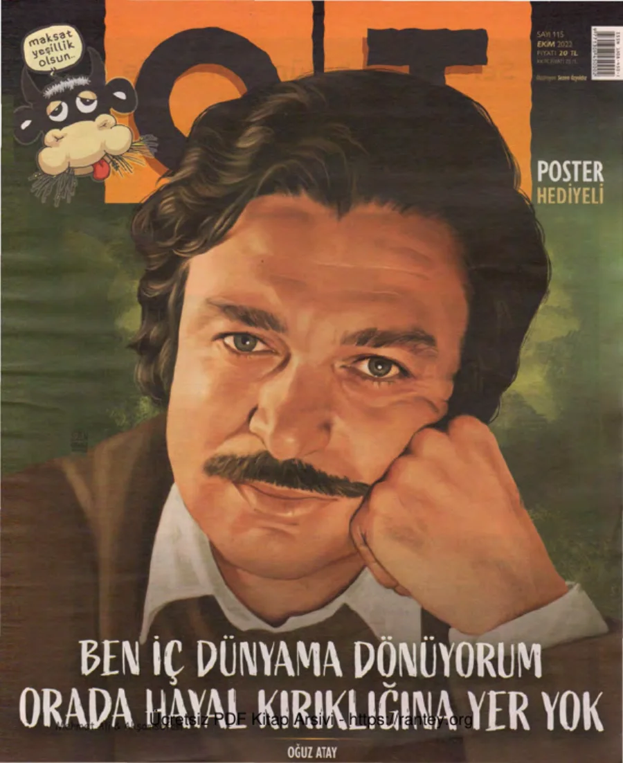 Ot Sayı 115 kapak görseli