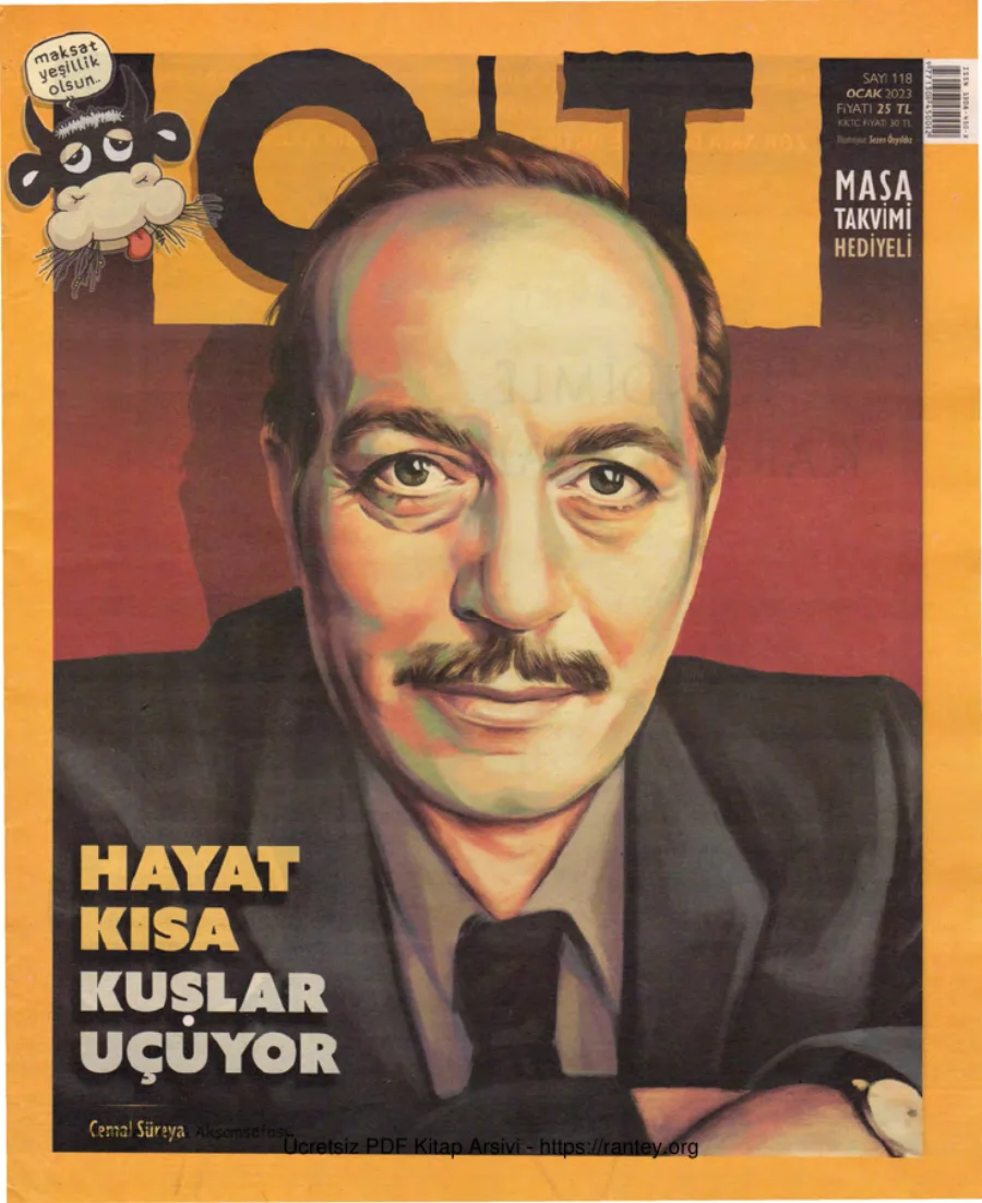 Ot Sayı 118 kapak görseli