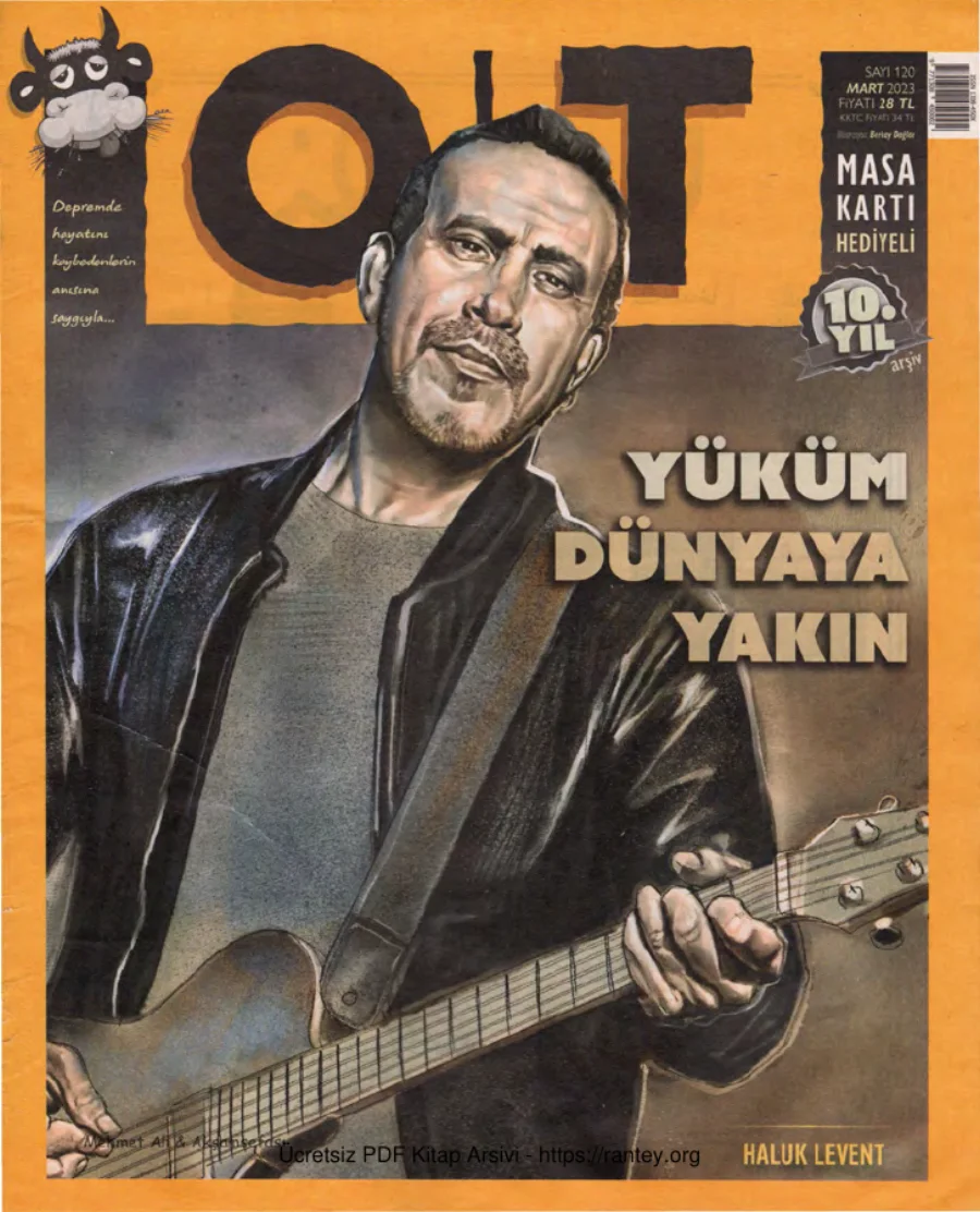 Ot Sayı 120 kapak görseli