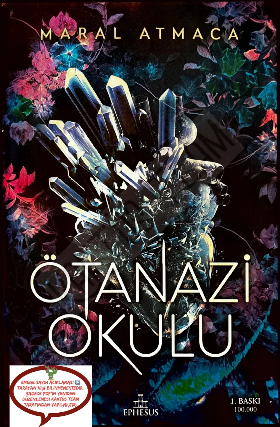Ötanazi Okulu 1 kapak görseli