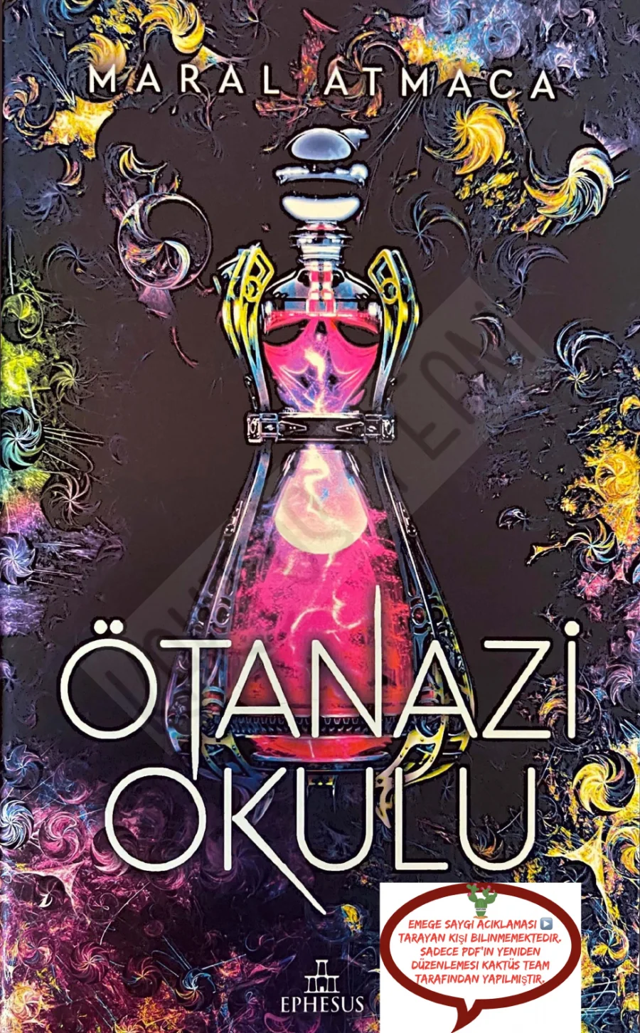 Ötanazi Okulu 2 kapak görseli