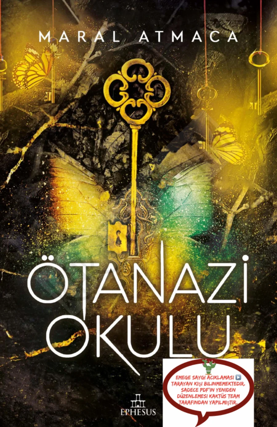 Ötanazi Okulu 3 kapak görseli