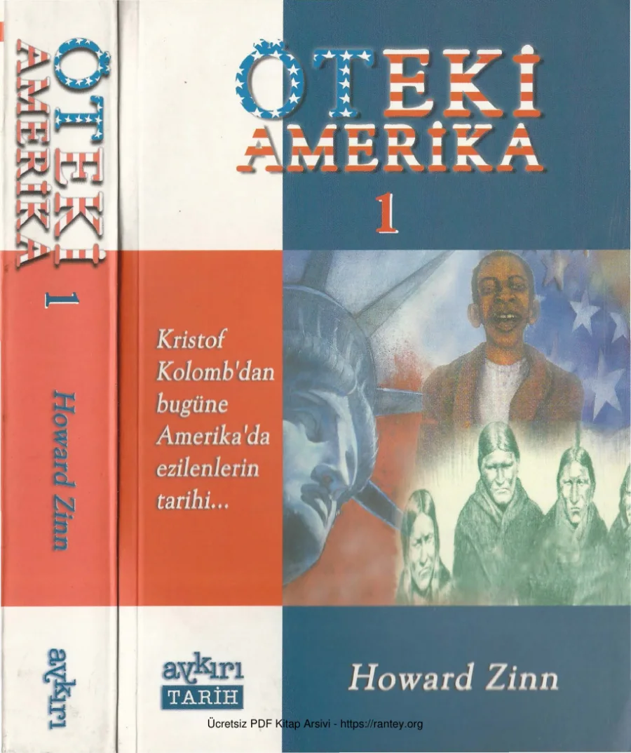 Öteki Amerika 1 kapak görseli