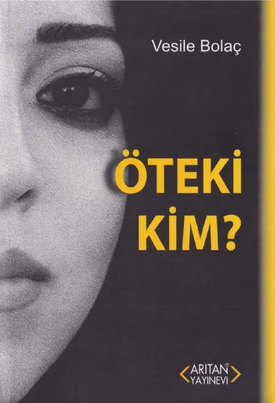 Öteki Kim kitap kapağı