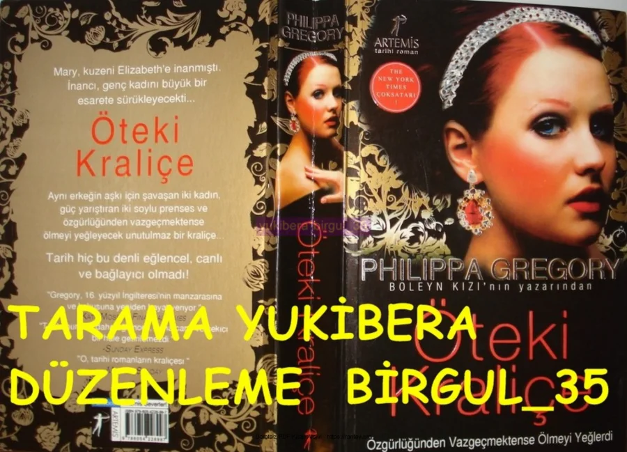 Öteki Kraliçe kapak görseli
