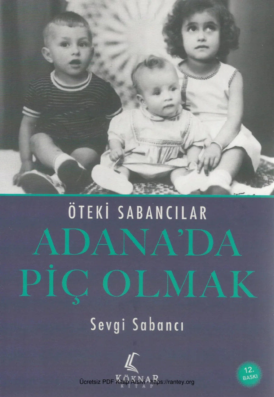 Öteki Sabancılar Adanada Piç Olmak Köknar Kitap kapak görseli