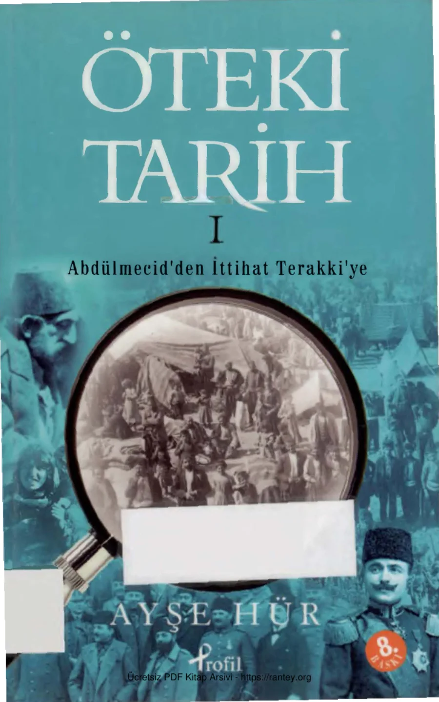 Öteki Tarih 1 kapak görseli