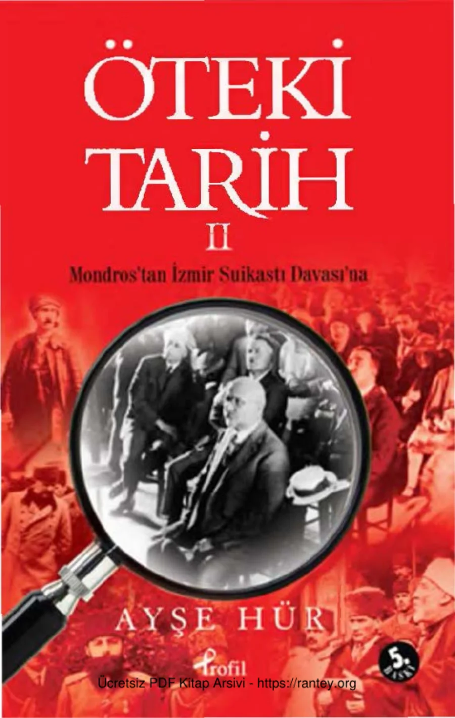Öteki Tarih Cilt 2 kapak görseli