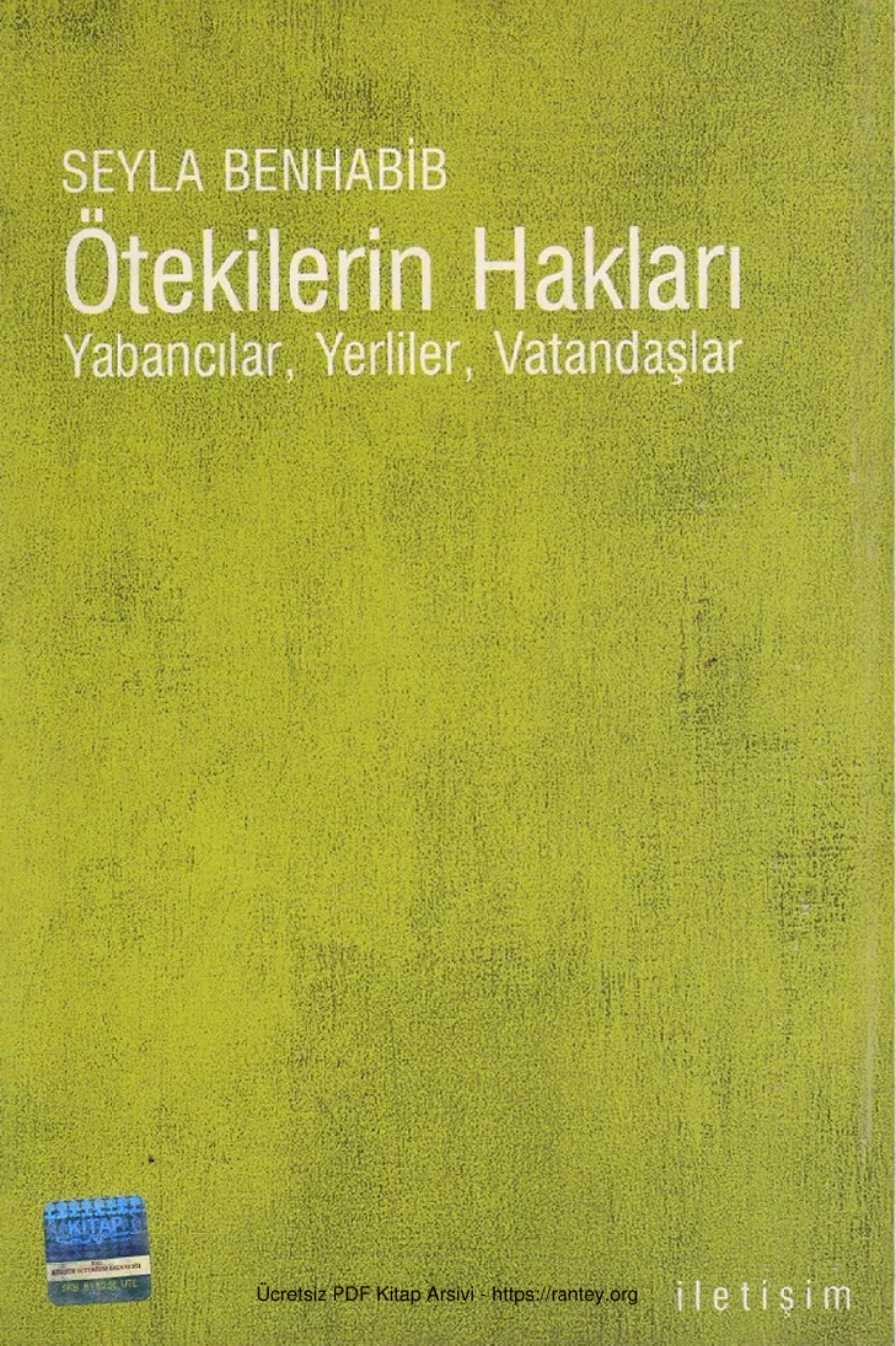 Ötekilerin kapak görseli
