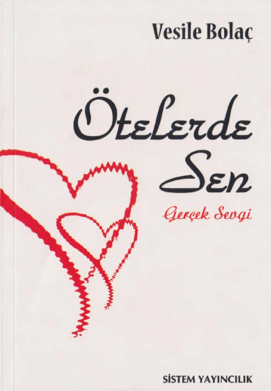 Ötelerde Sen kitap kapağı