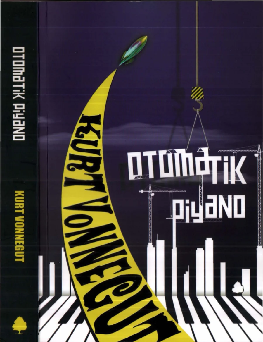 Otomatik Piyano kitap kapağı