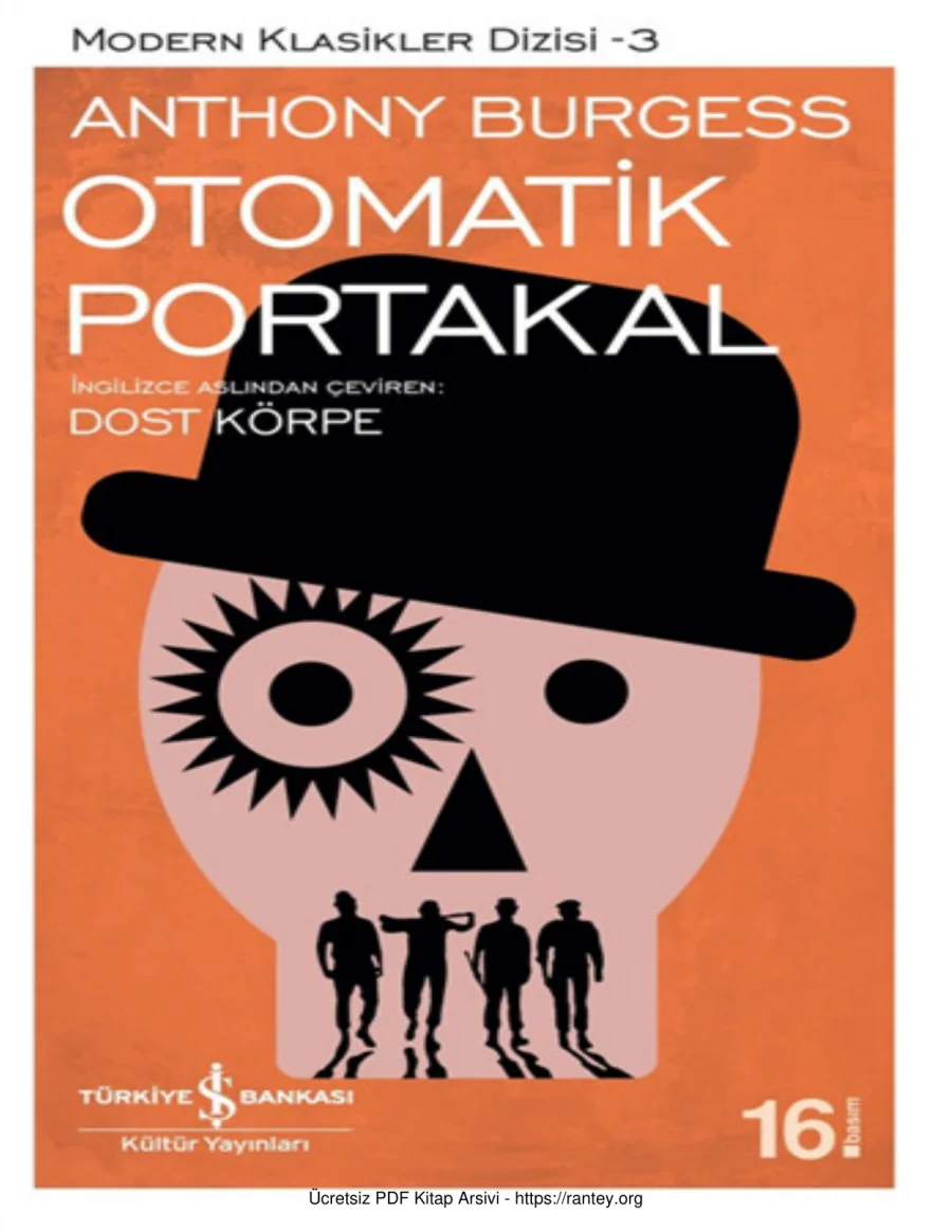 Otomatik Portakal kapak görseli