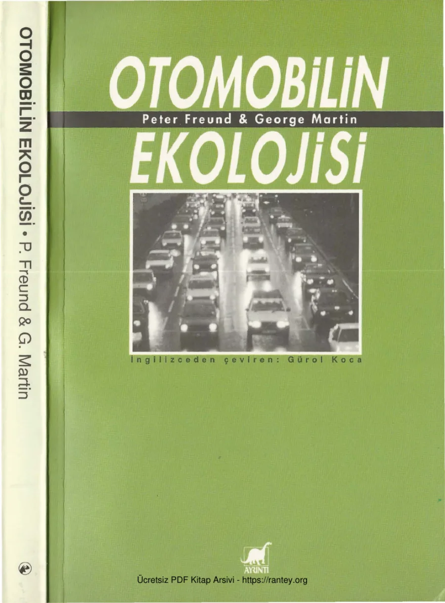 Otomobilin Ekolojisi kapak görseli