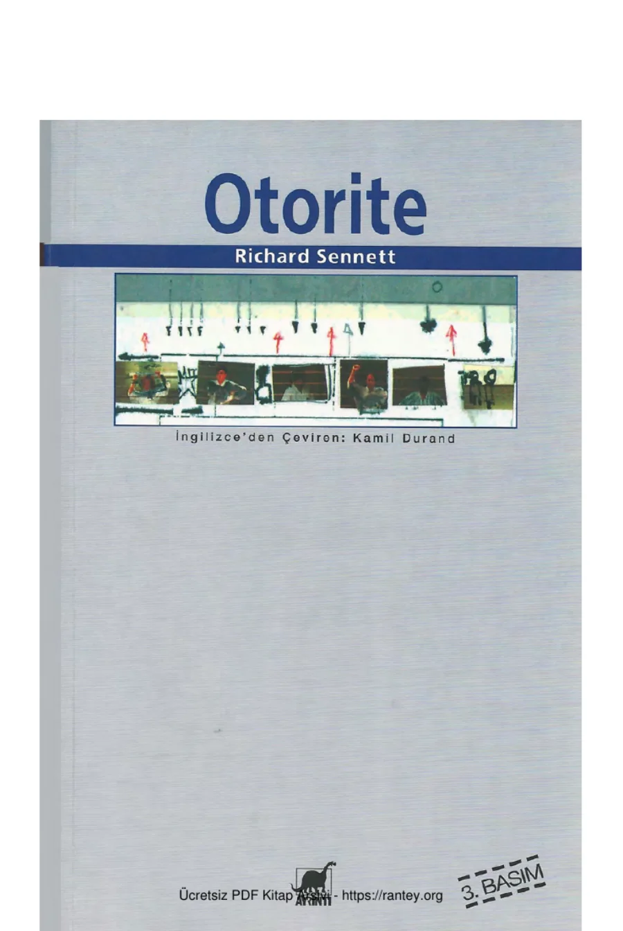Otorite Ayrıntı Yayınları kapak görseli
