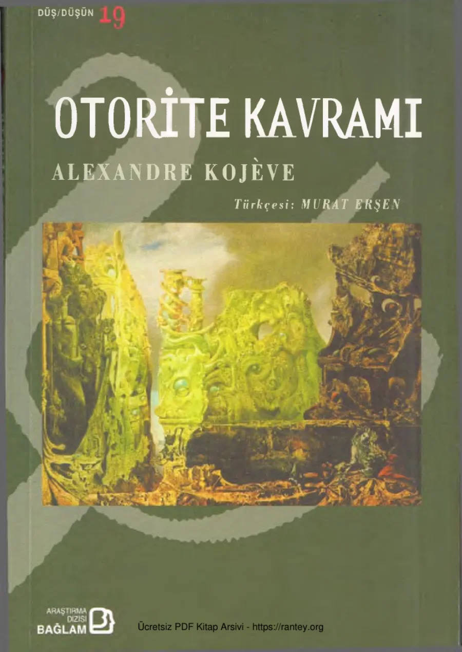 Otorite Kavramı kapak görseli