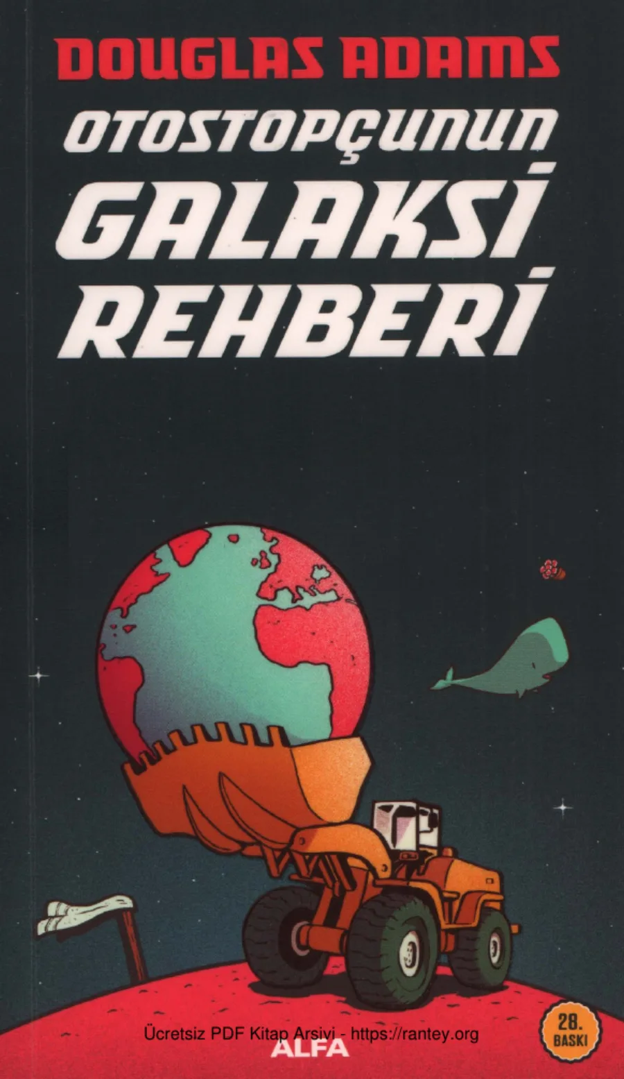Otostopçunun Galaksi Rehberi 1 Otostopçunun Galaksi Rehberi kapak görseli