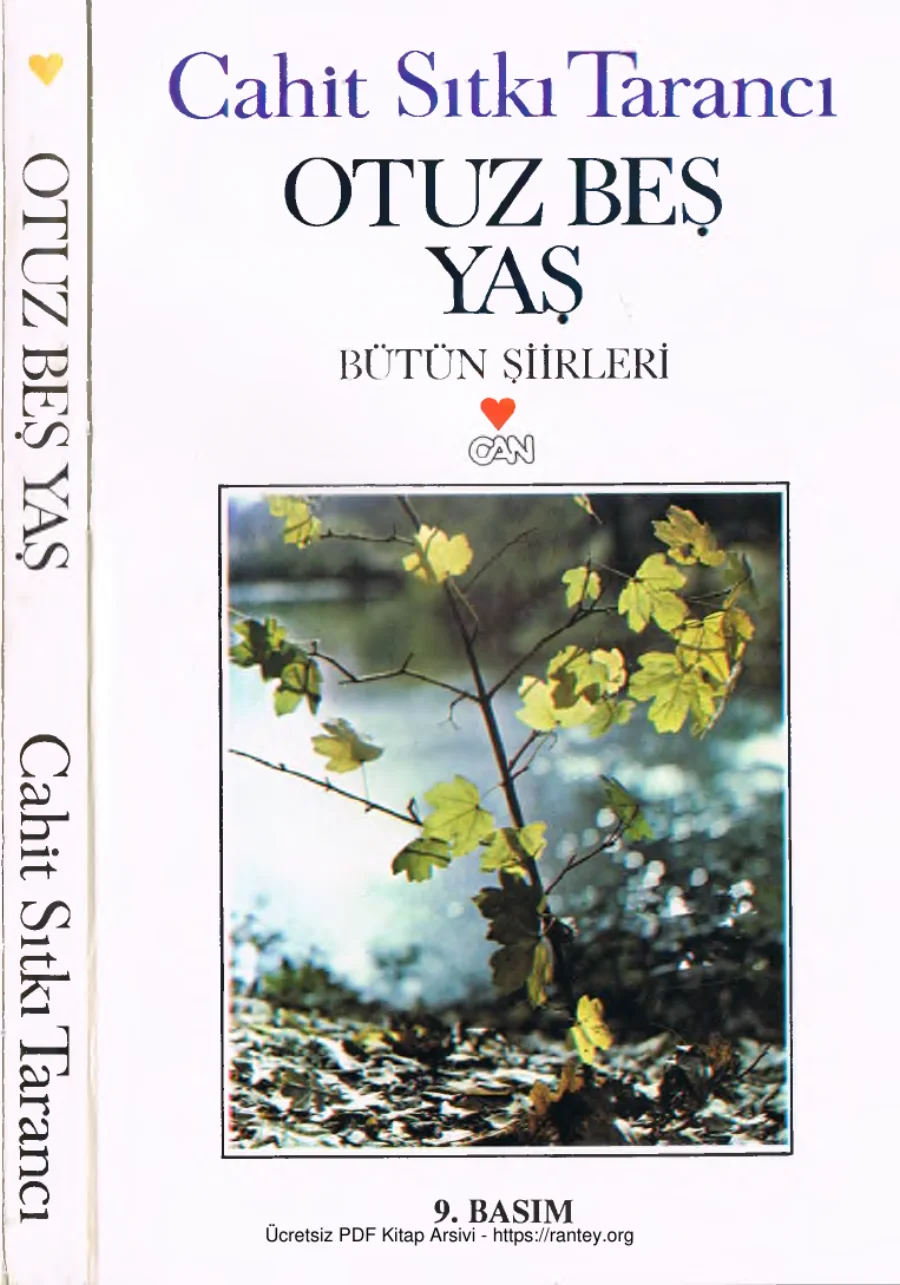 Otuzbeş Yaş Bütün Şiirleri kapak görseli