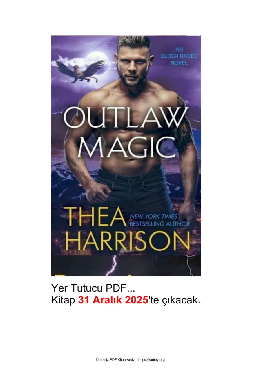 Outlaw Magic kapak görseli