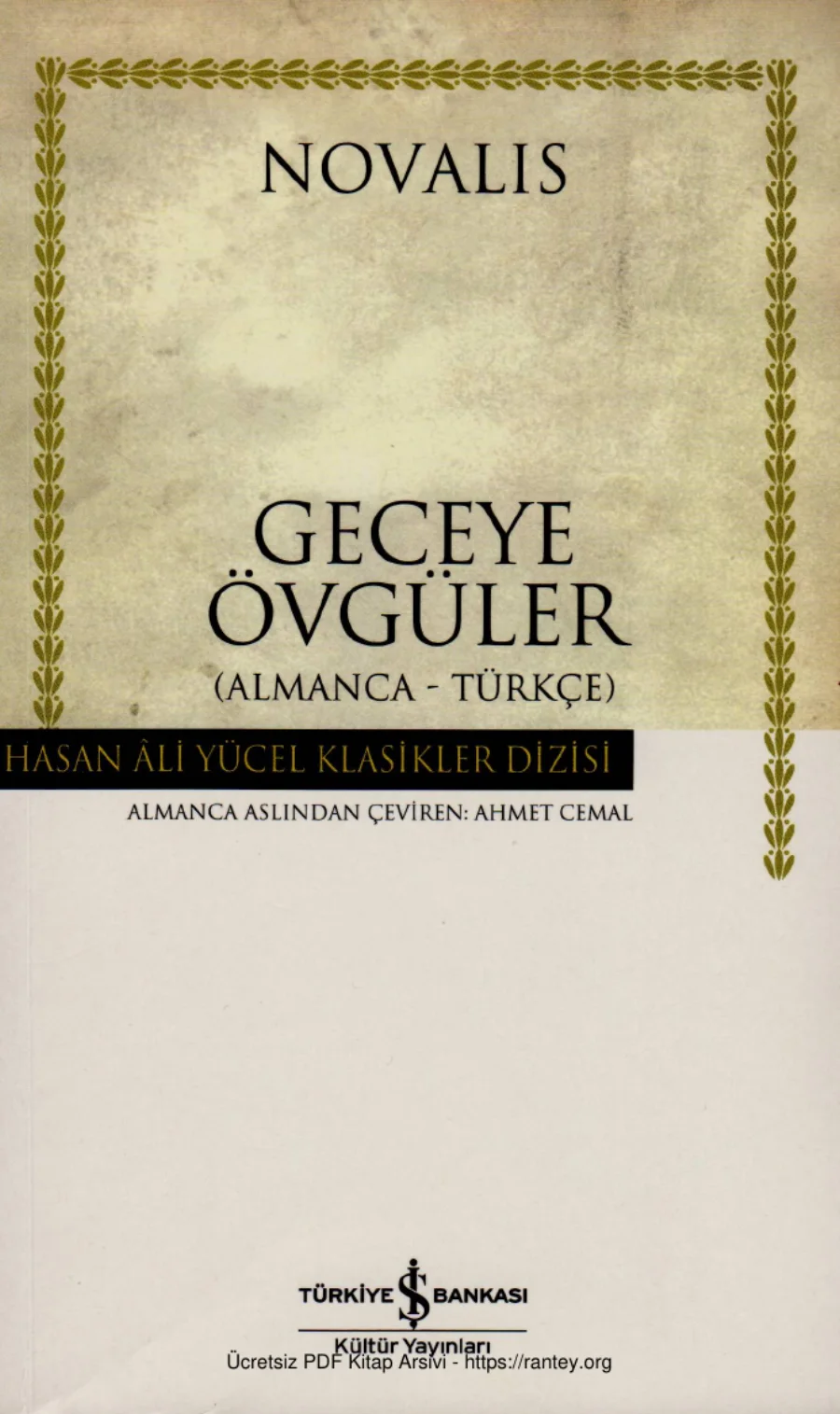 Övgüler İş Bankası Yayınları kapak görseli