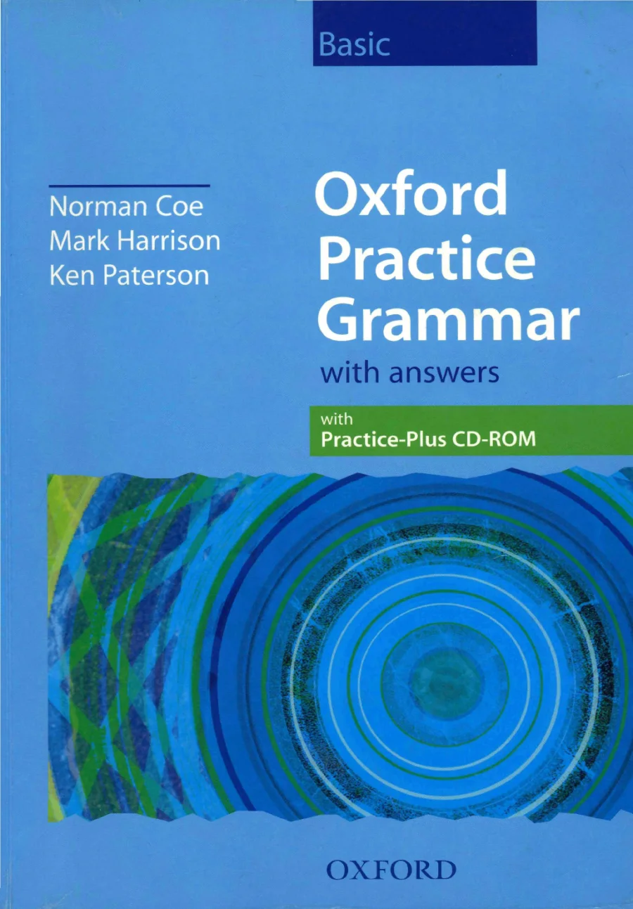 Oxford Practice Grammar Basic PDF kapak görseli