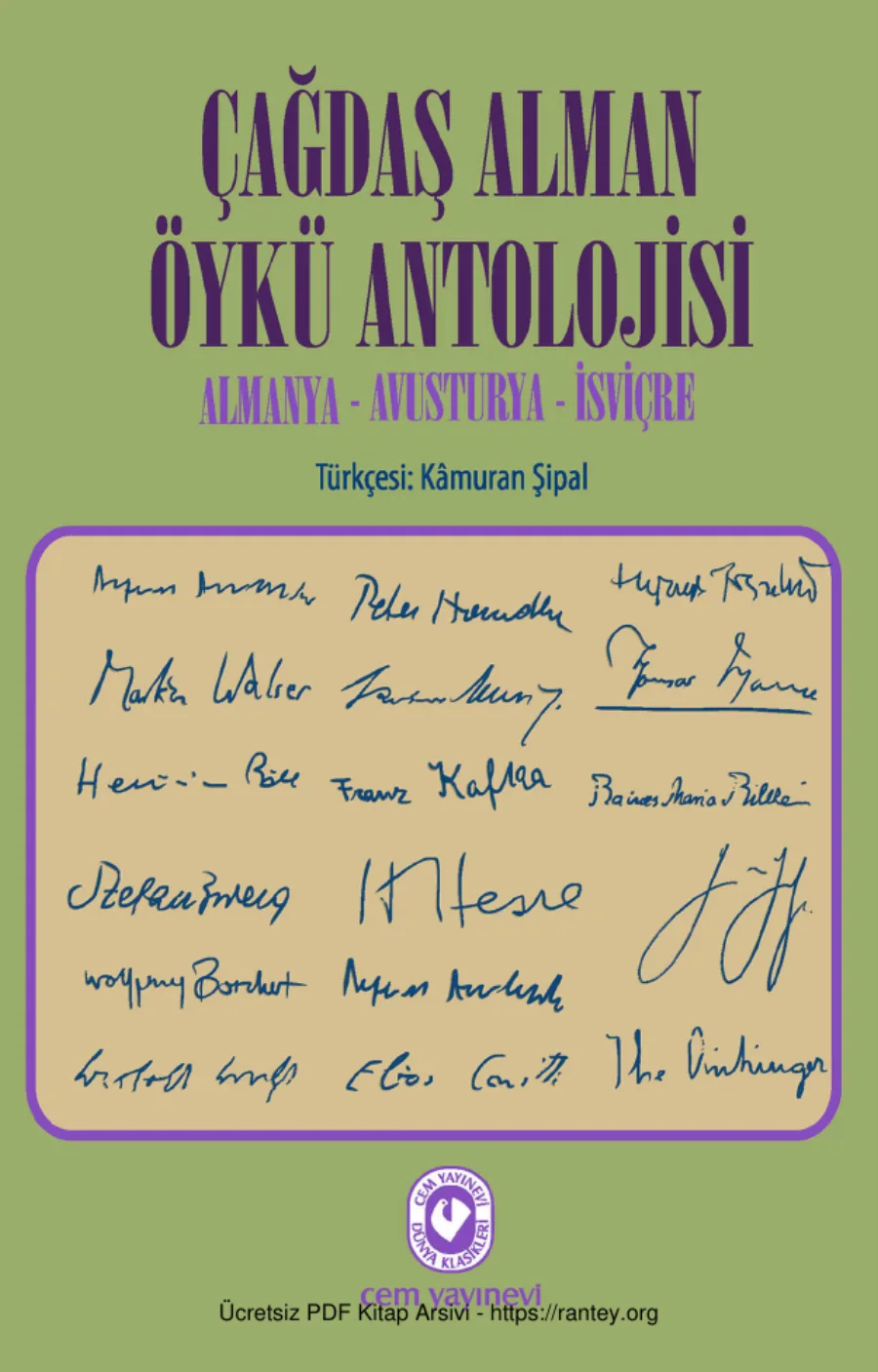 Öykü Antolojisi Cilt 2 kapak görseli