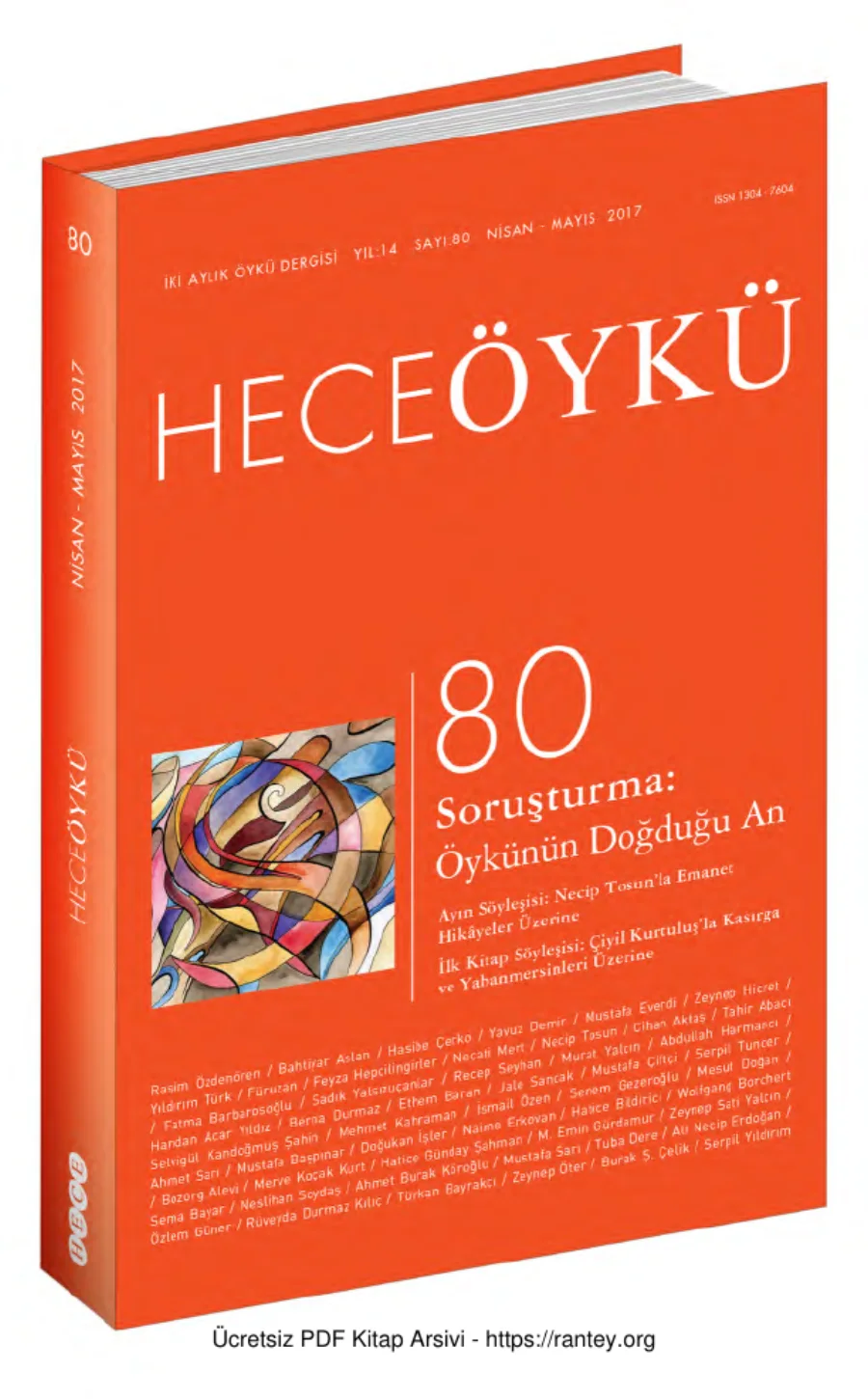 Öykü Sayı 080 kapak görseli