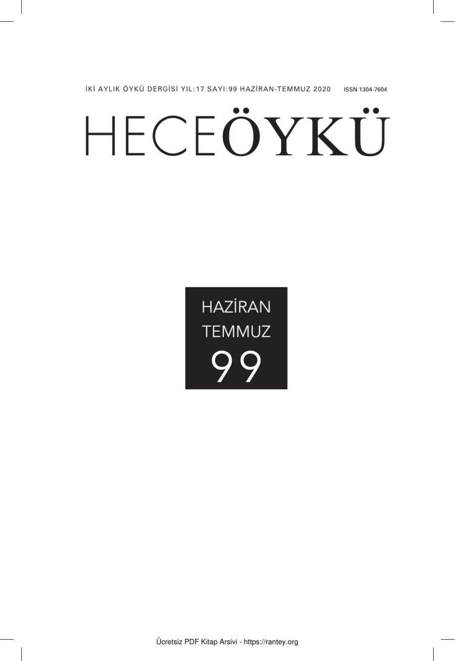 Öykü Sayı 099 kapak görseli